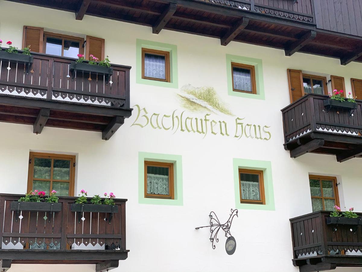 אפרטהוטל Sexten Bachlaufen Haus מראה חיצוני תמונה